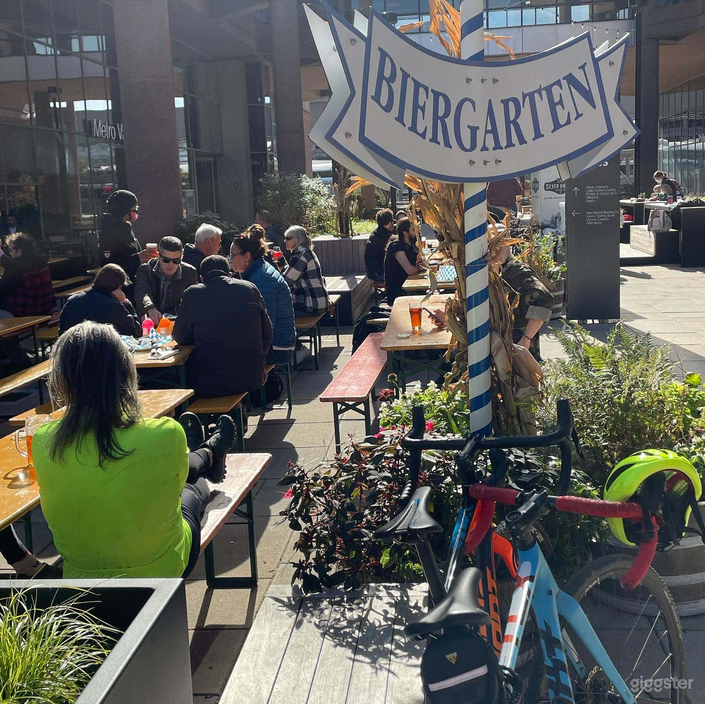 Open-Air, Breezy Beer Garden in Silver Spring Photo 3