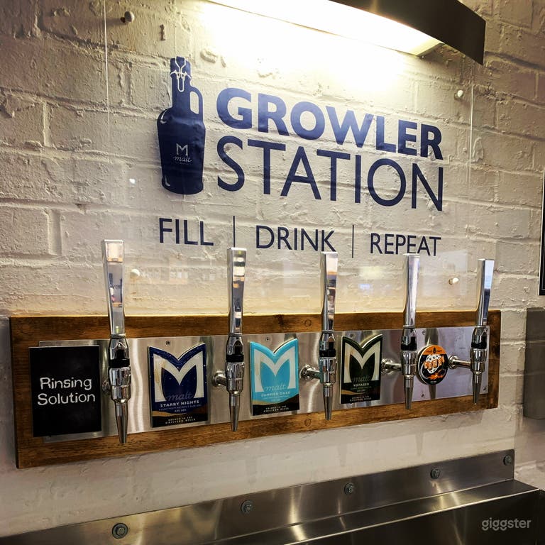  Craft Brewery and Taproom - spacious and versatile 