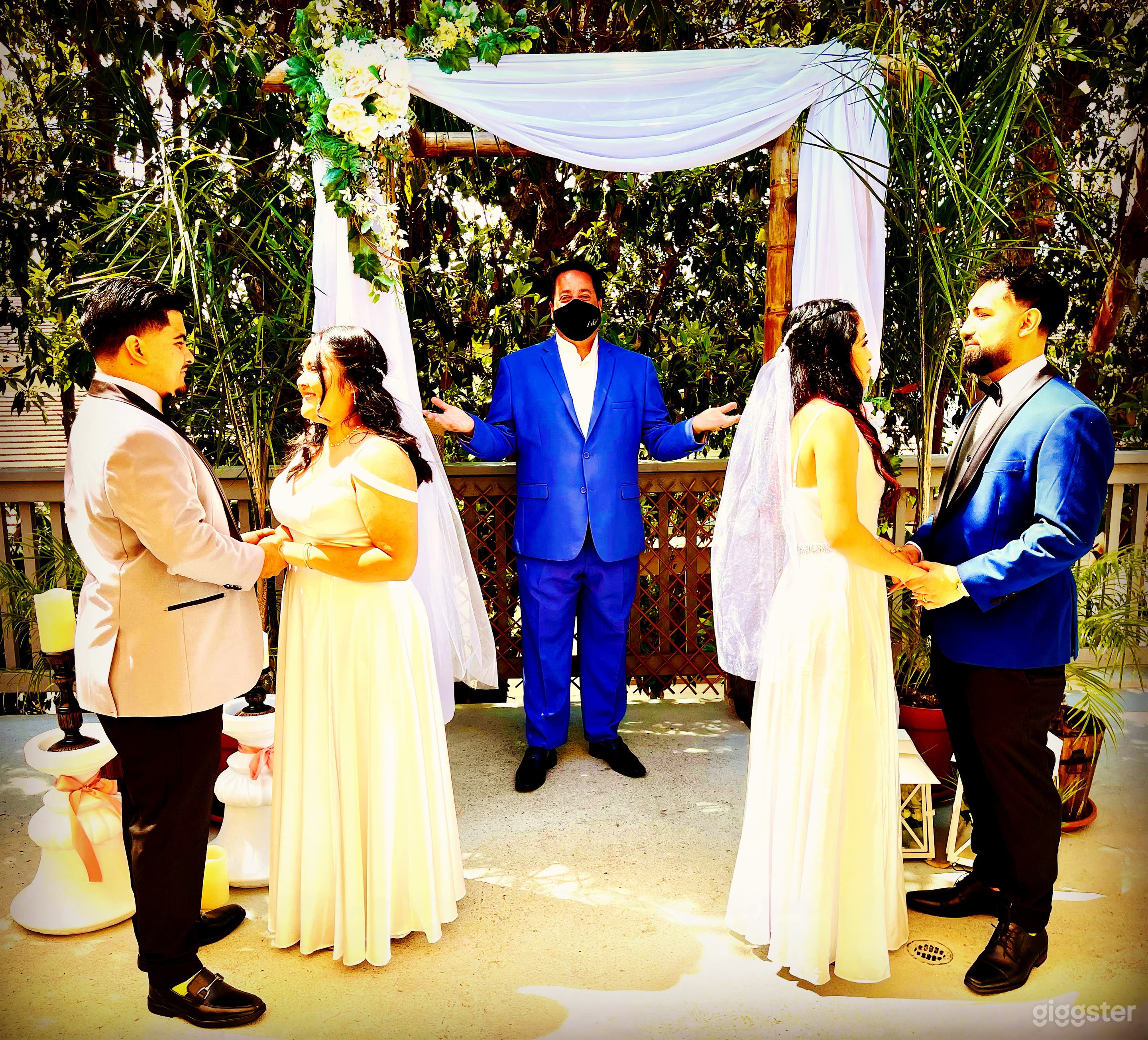 Indoor and Outdoor Wedding Chapel Photo 2