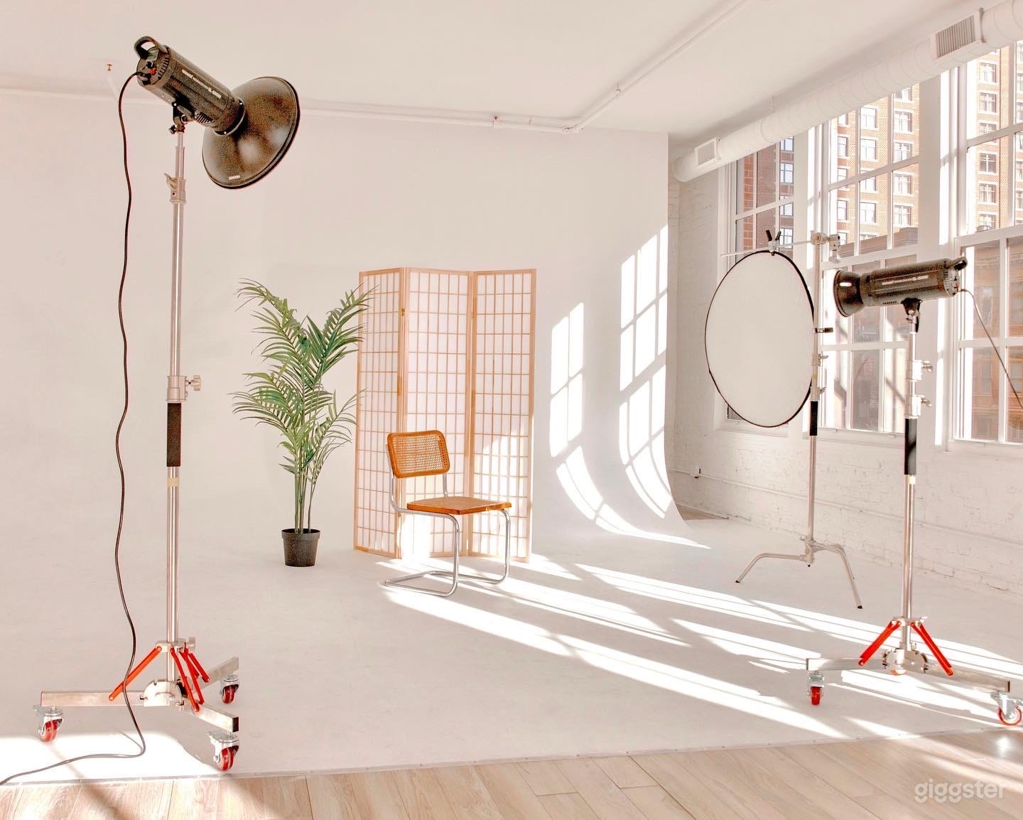 Creative Space in Downtown Baltimore - Studio 1 Photo 1