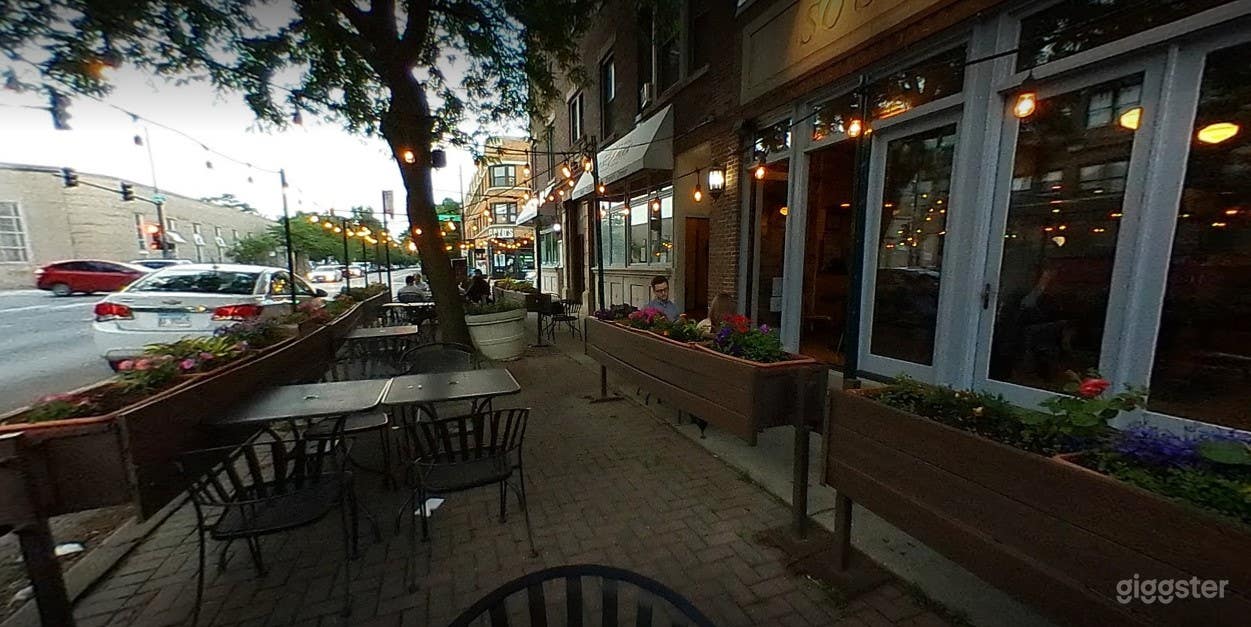 Open Air Outdoor Patio in Illinois Photo 3