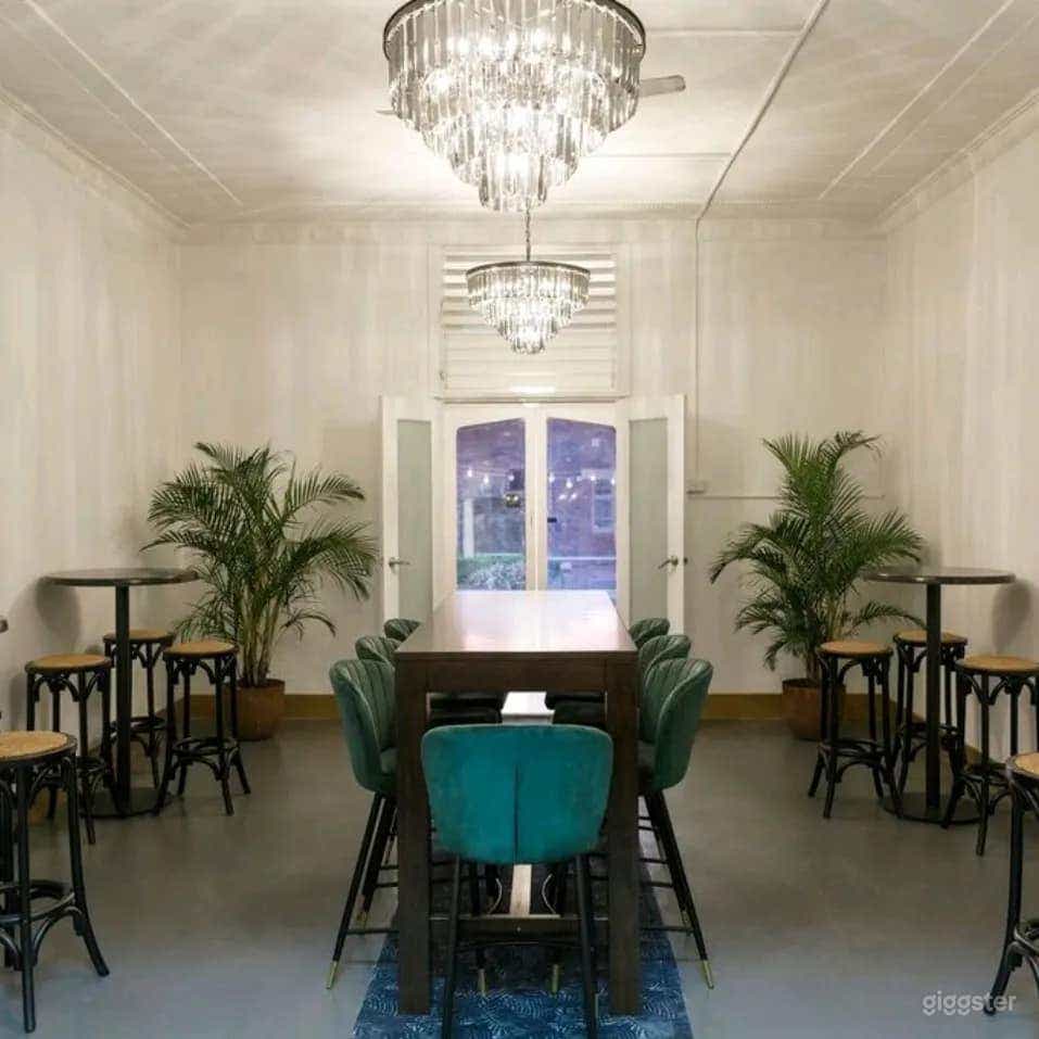 Art-Deco Function Space - Safari Inspired Bar in Gosford  Photo 1