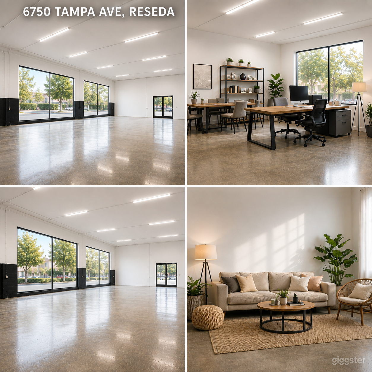 5,000 Sq Ft Storefront & Open Production Space Photo 1