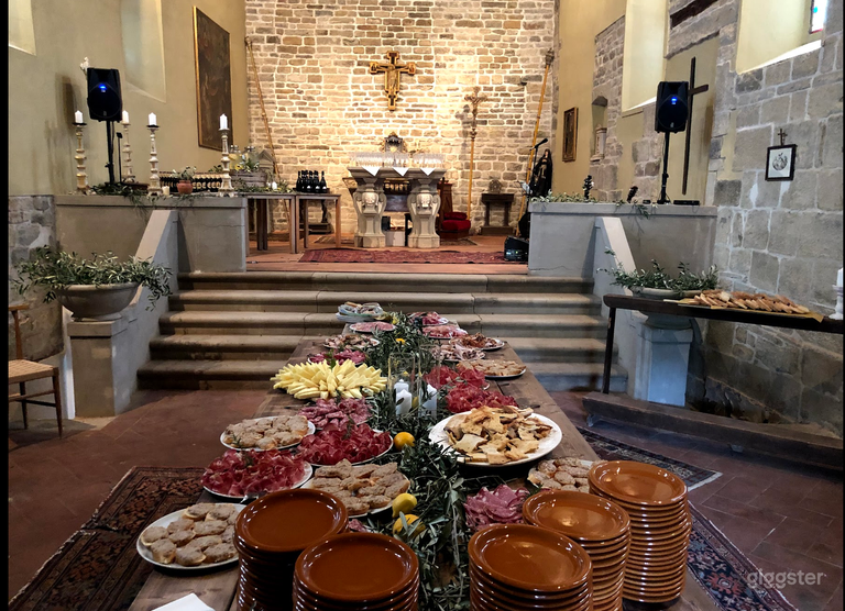  Medieval Tuscan Castle w/ Olive Groves, Pool & Chapel 
