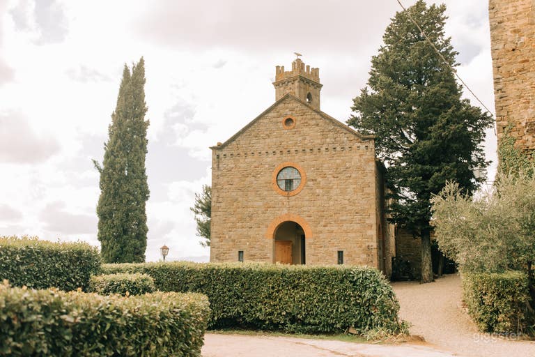  Medieval Tuscan Castle w/ Olive Groves, Pool & Chapel 