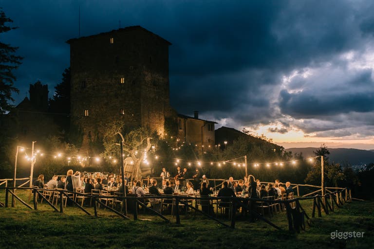  Medieval Tuscan Castle w/ Olive Groves, Pool & Chapel 