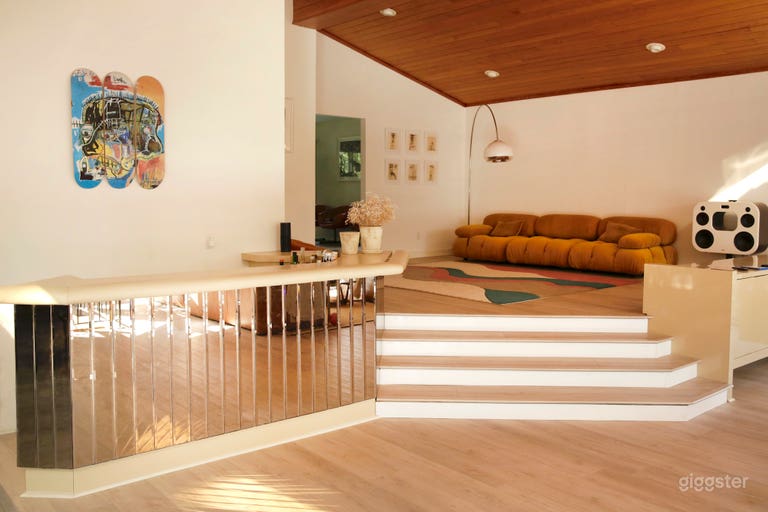  California inspired Mid Century Modern 