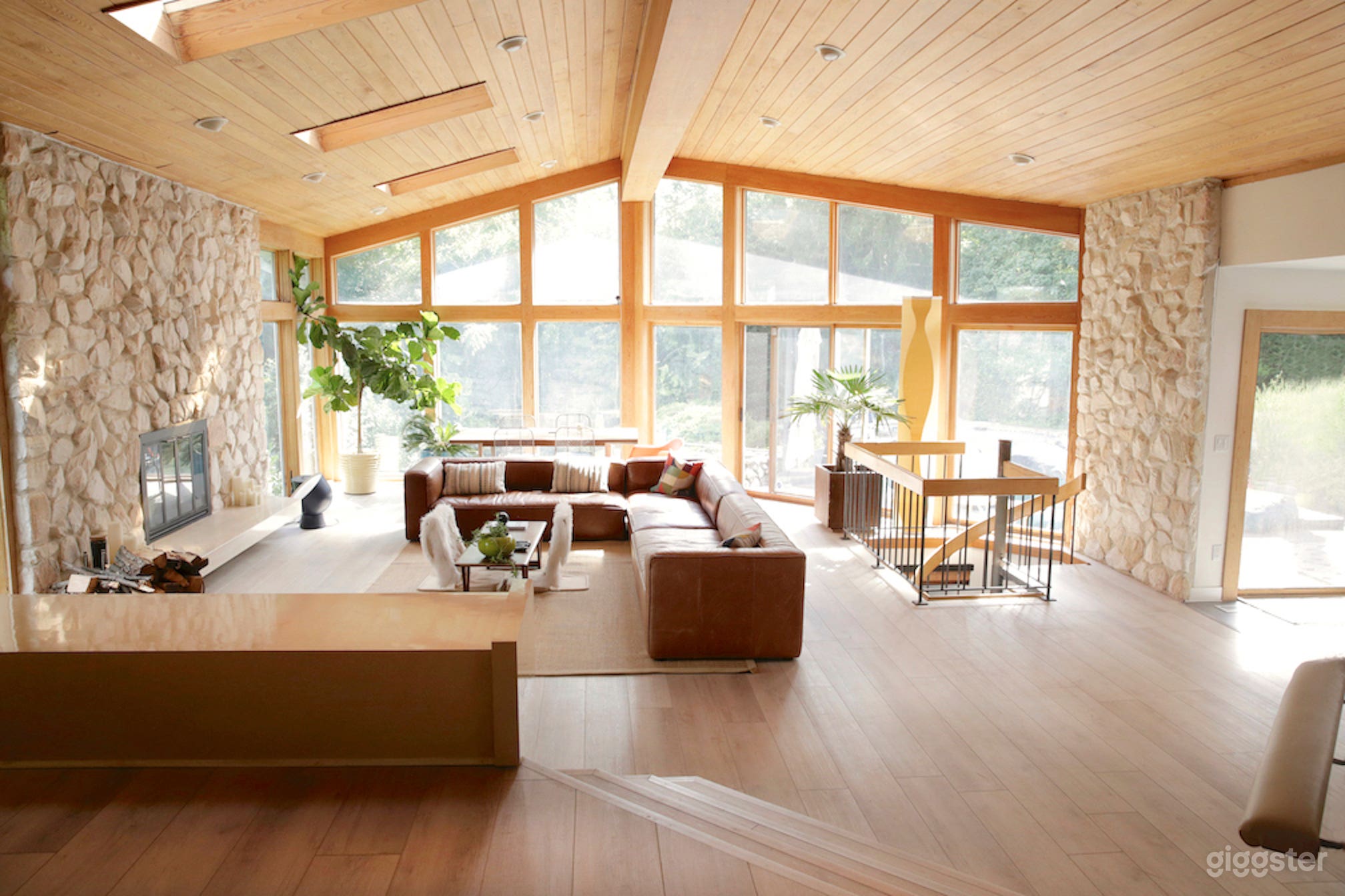 California inspired Mid Century Modern Photo 1