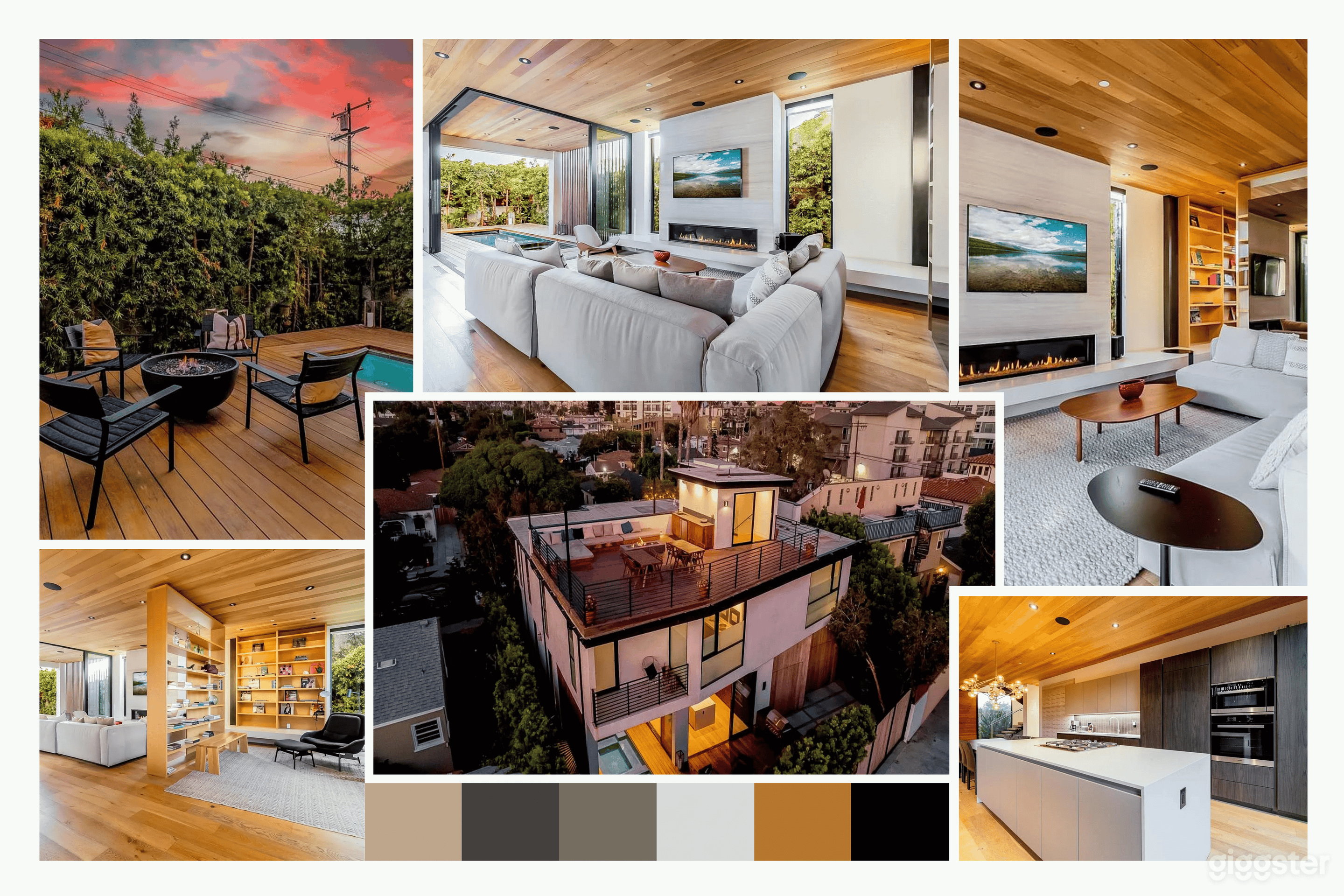 CEDAR VAULT MODERN HOME, ROOFTOP FIRE & PLUNGE Photo 1
