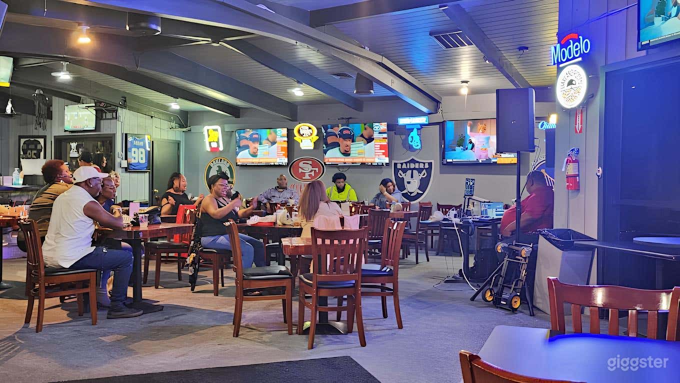Classic Sports Bar with Private Lounge (Buyout) Photo 3