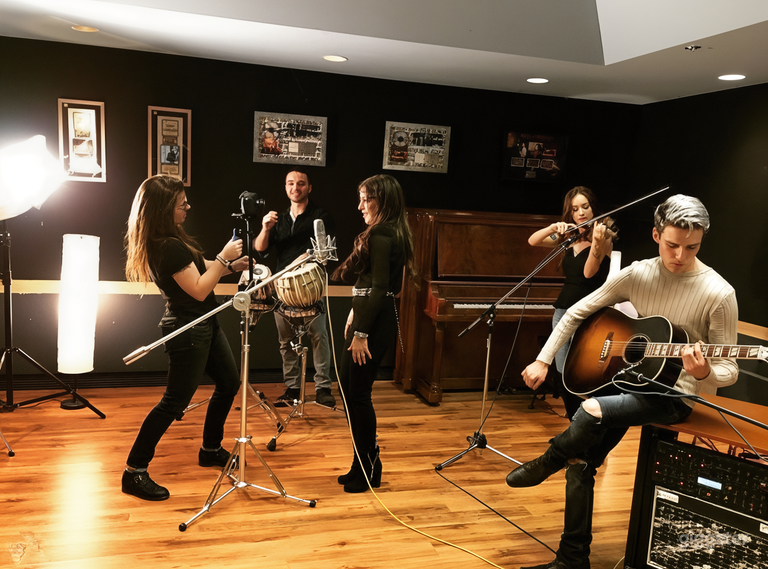  Spacious Recording Studio in Downtown Vancouver 