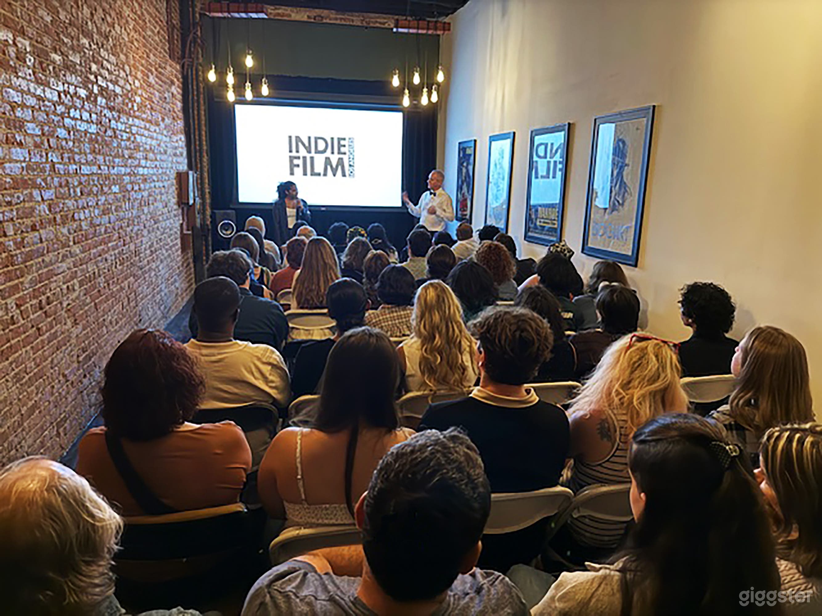 Seating for up to 50 guests