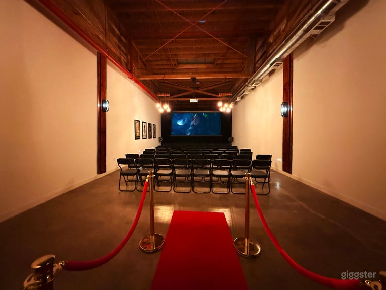  Screening room, Events, Filming and Creative Space 