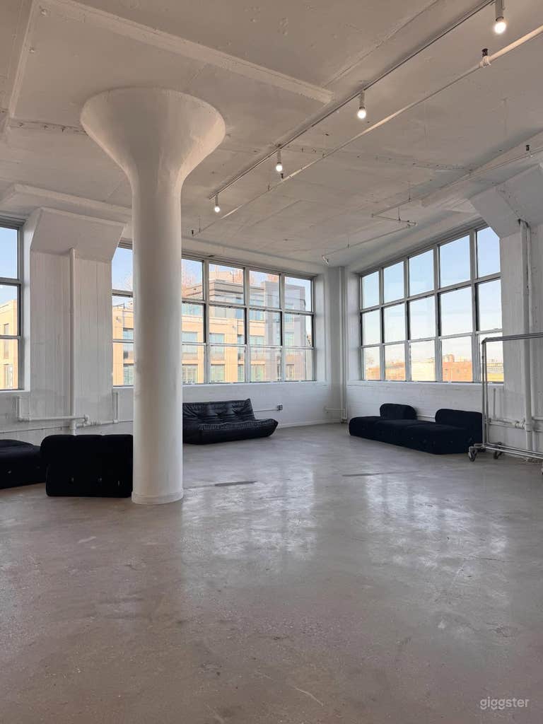  Creative Loft Space For Production, Events, and More! 