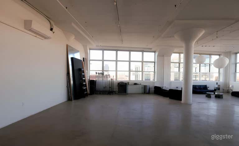  Creative Loft Space For Production, Events, and More! 
