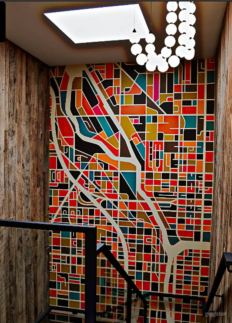  Contemporary, Mid-Century Modern Office Space 