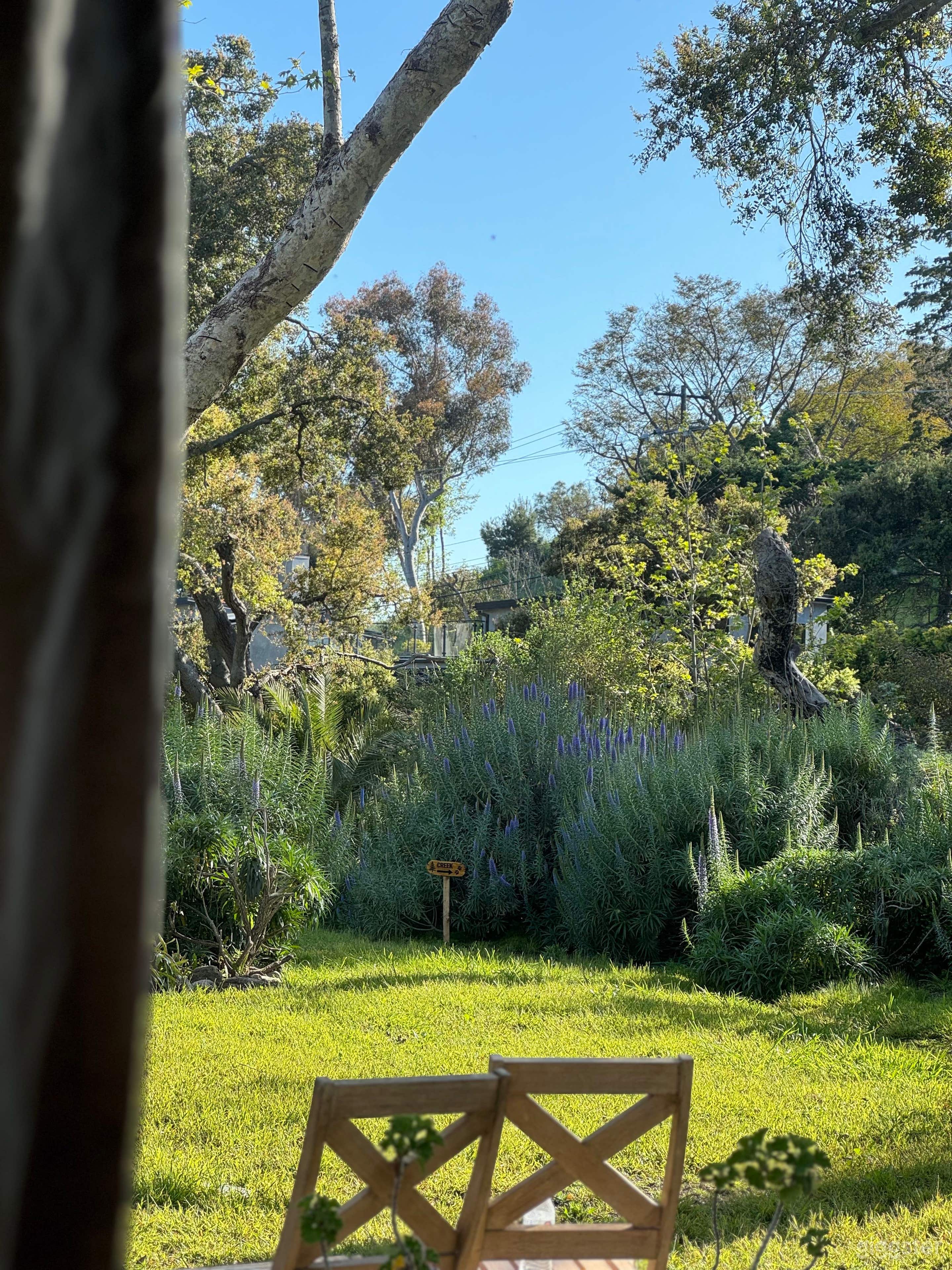 open spaces