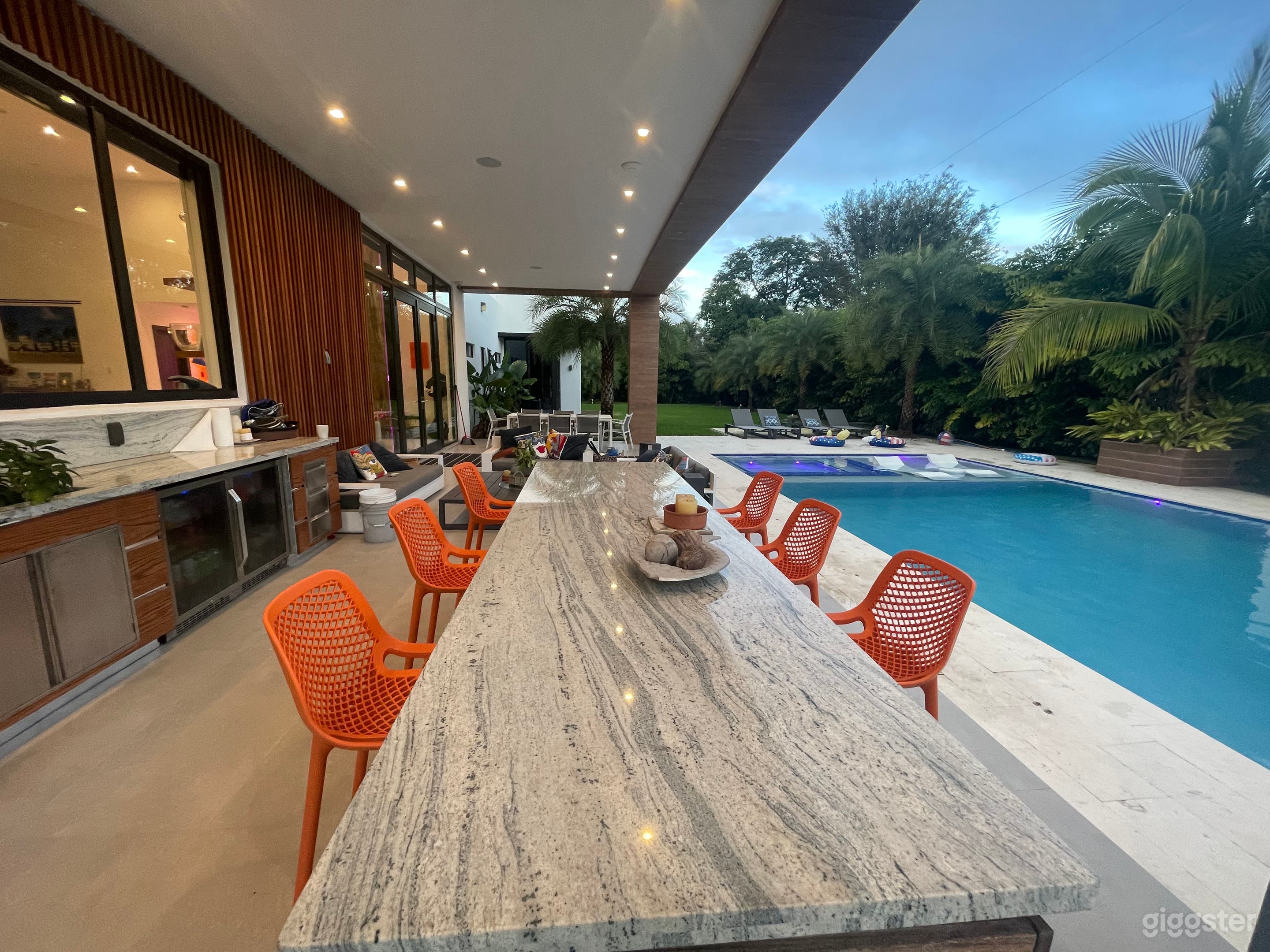 Modern house miami style Photo 1