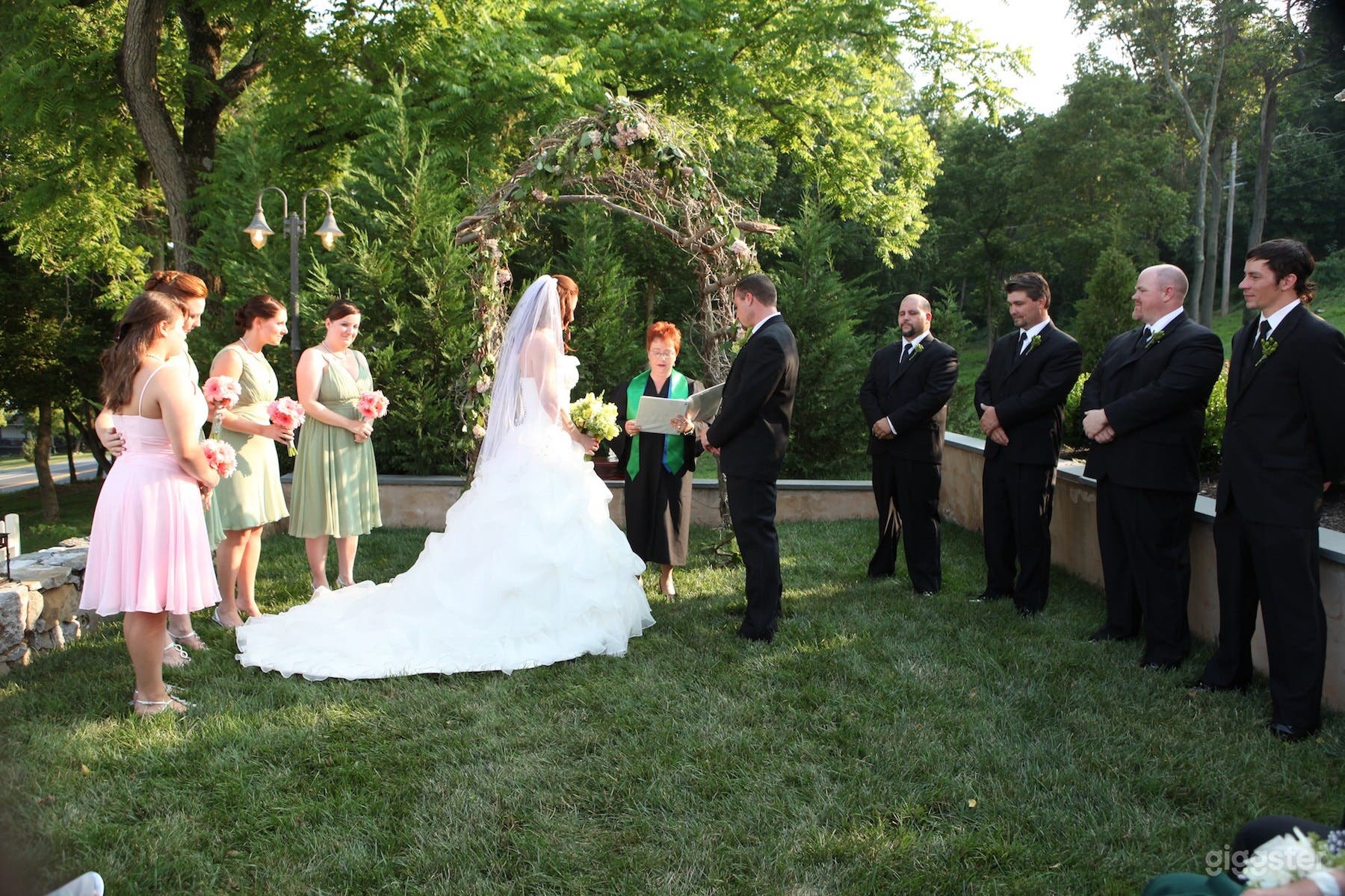 Outdoor Wedding Venue in Clarksburg Photo 2