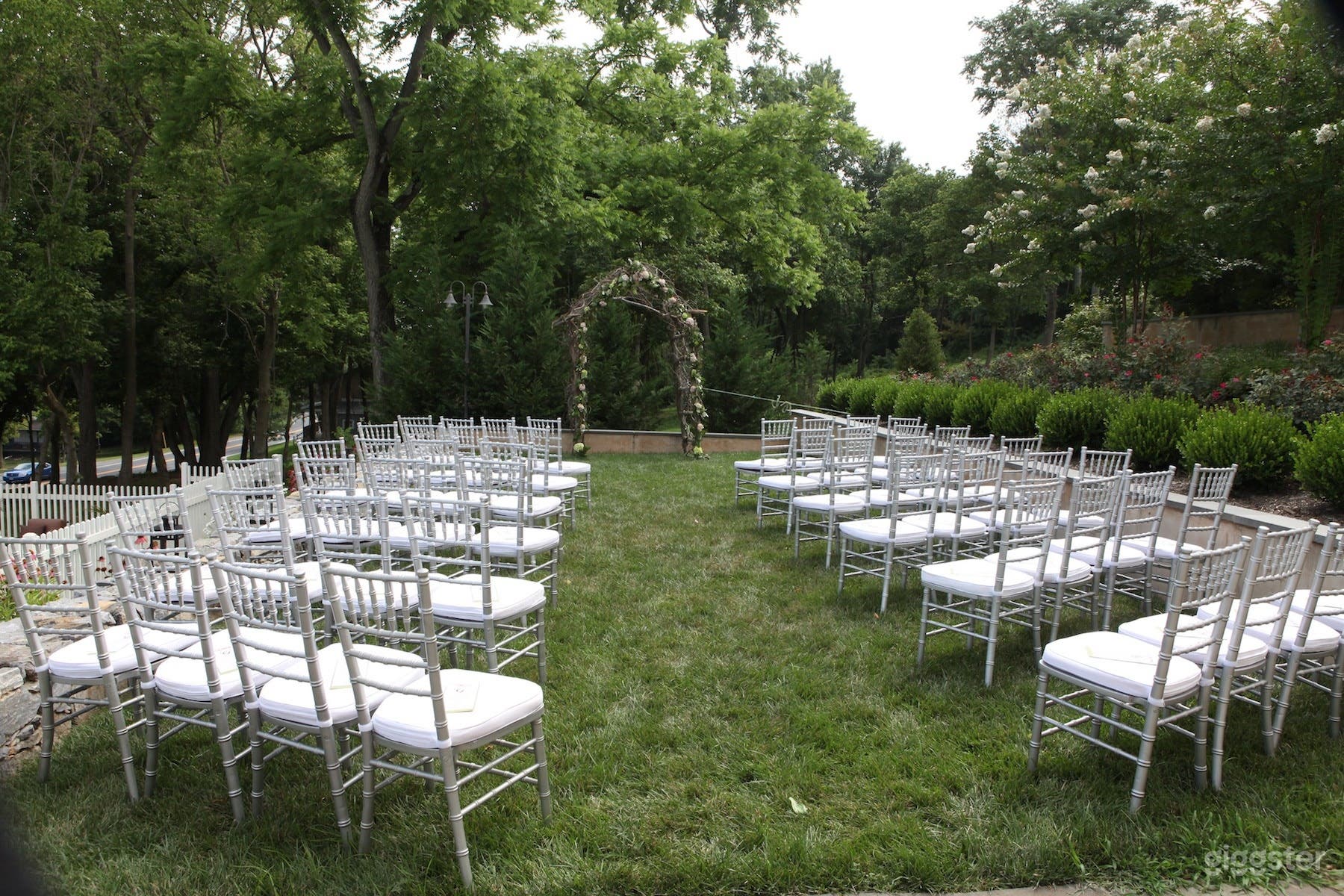 Outdoor Wedding Venue in Clarksburg Photo 1