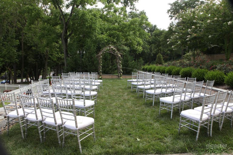 Outdoor Wedding Venue in Clarksburg 