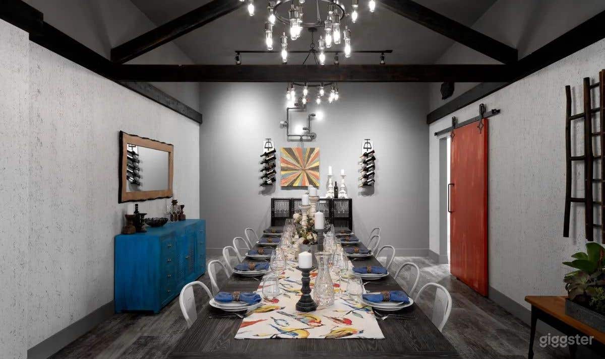 Elegant Kitchen Space with Classy Home-Style Dining Area in Woodmere  Photo 4