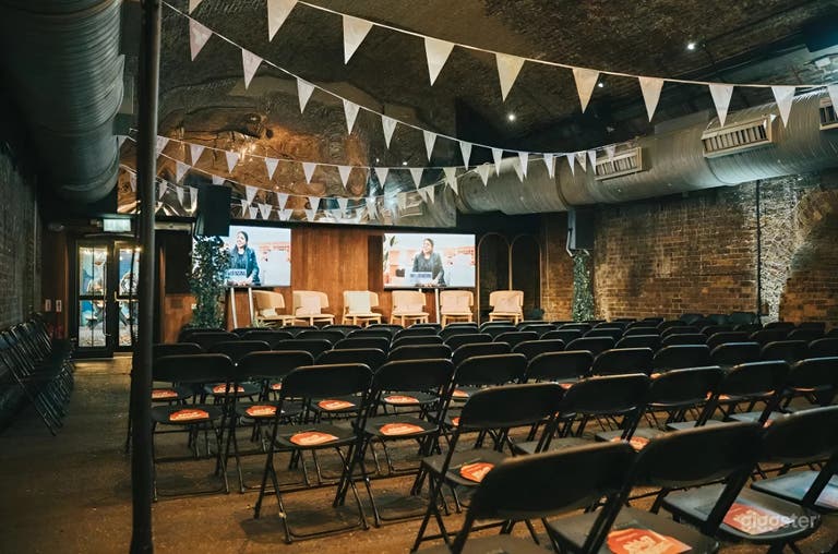  Spectacular 9,000 Sq. Ft. Triple-Arch Venue in Shoreditch 