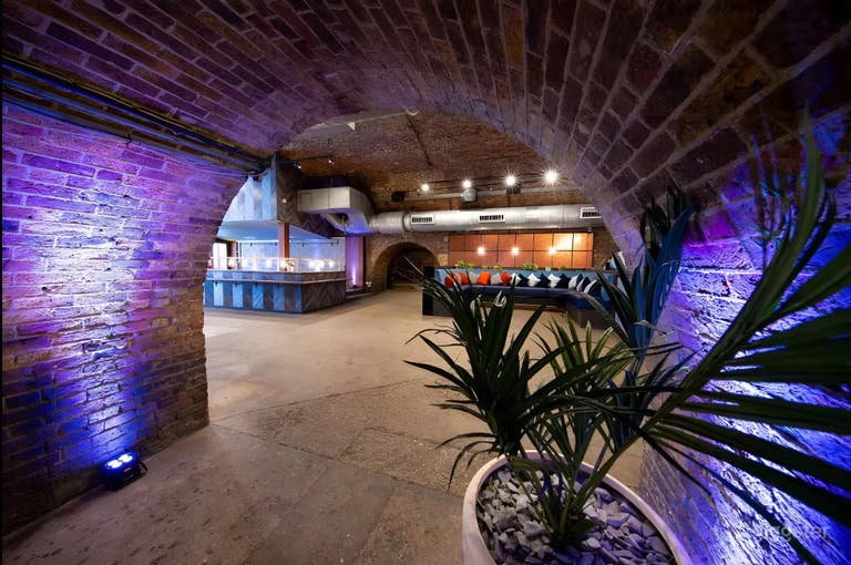  Spectacular 9,000 Sq. Ft. Triple-Arch Venue in Shoreditch 
