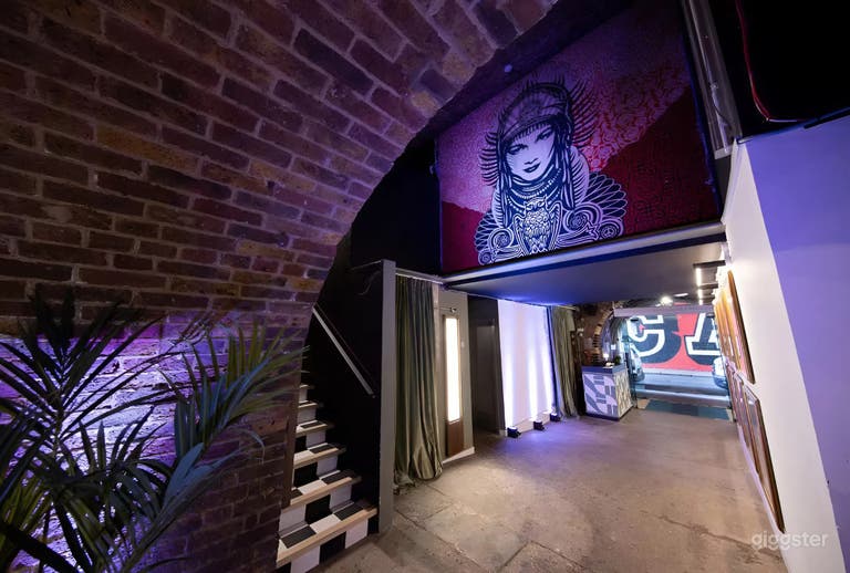  Spectacular 9,000 Sq. Ft. Triple-Arch Venue in Shoreditch 