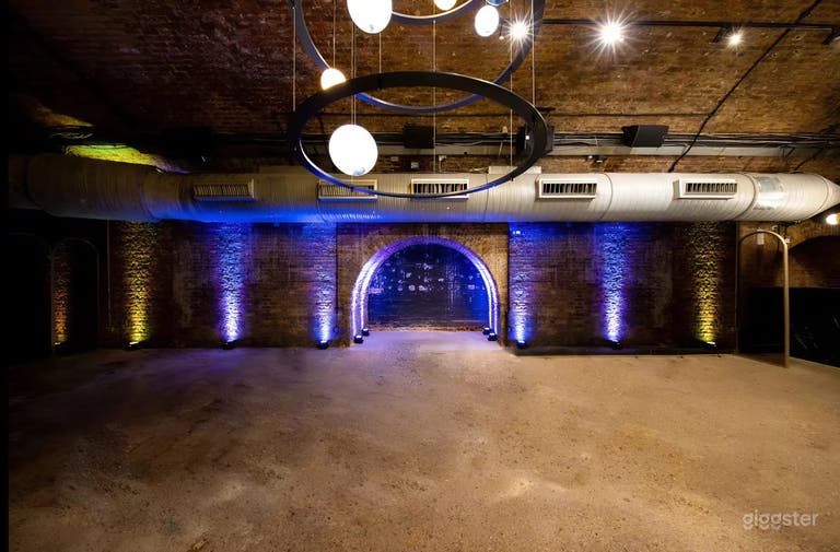  Spectacular 9,000 Sq. Ft. Triple-Arch Venue in Shoreditch 