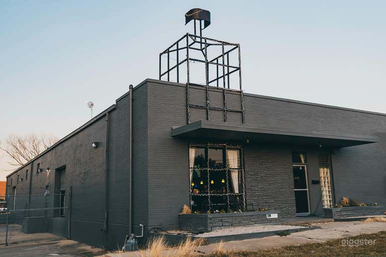  Our 27 foot ROXOR bottle outside the building.  