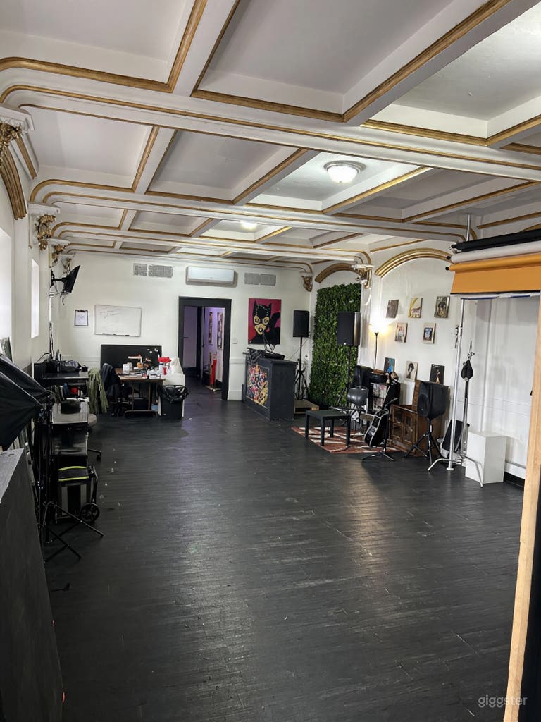  Cozy Photography Studio + Event Space 