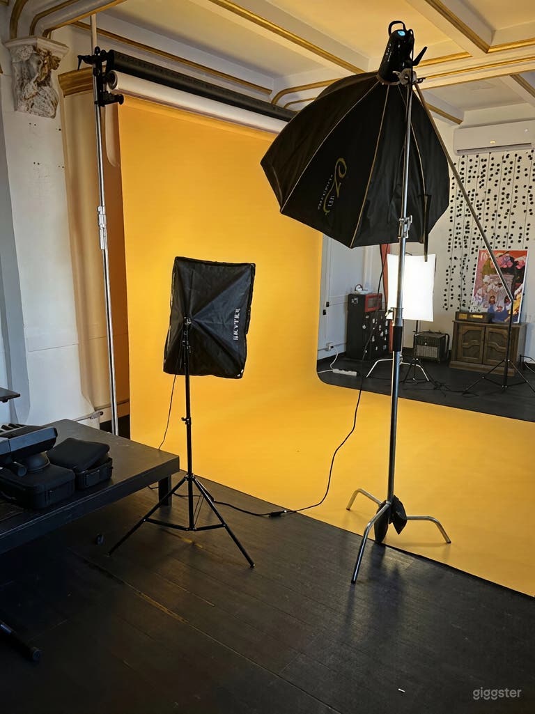  Cozy Photography Studio + Event Space 