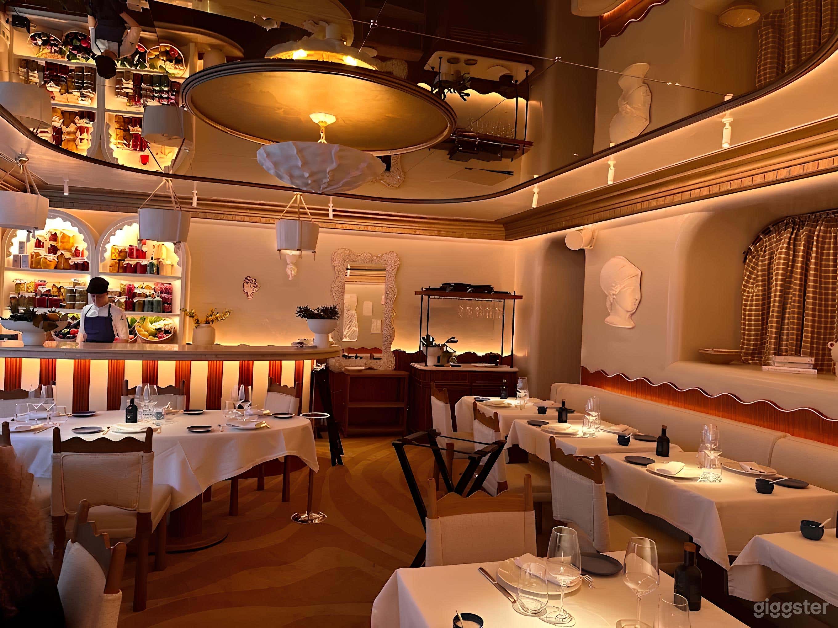 Photo de Contemporary Greek Restaurant in Paris 3