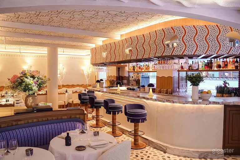  Zeitgenössisches griechisches Restaurant in Paris 