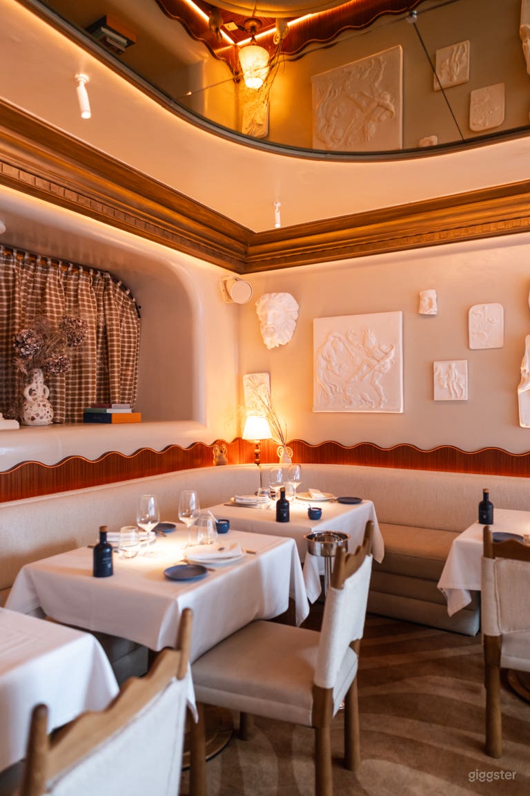  Zeitgenössisches griechisches Restaurant in Paris 