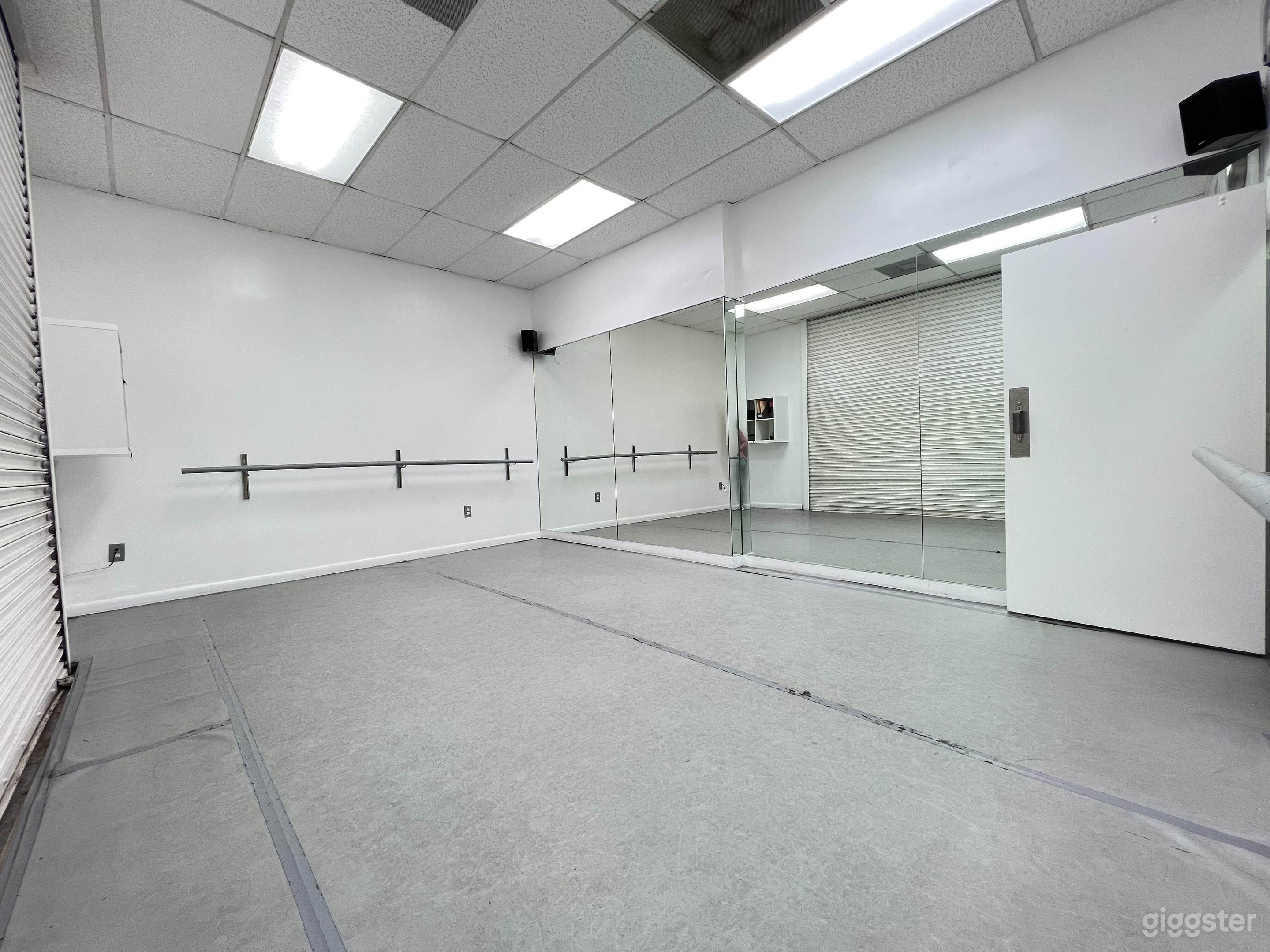 Dance Studio with Marley Floor, Mirrors and Sound System Photo 4
