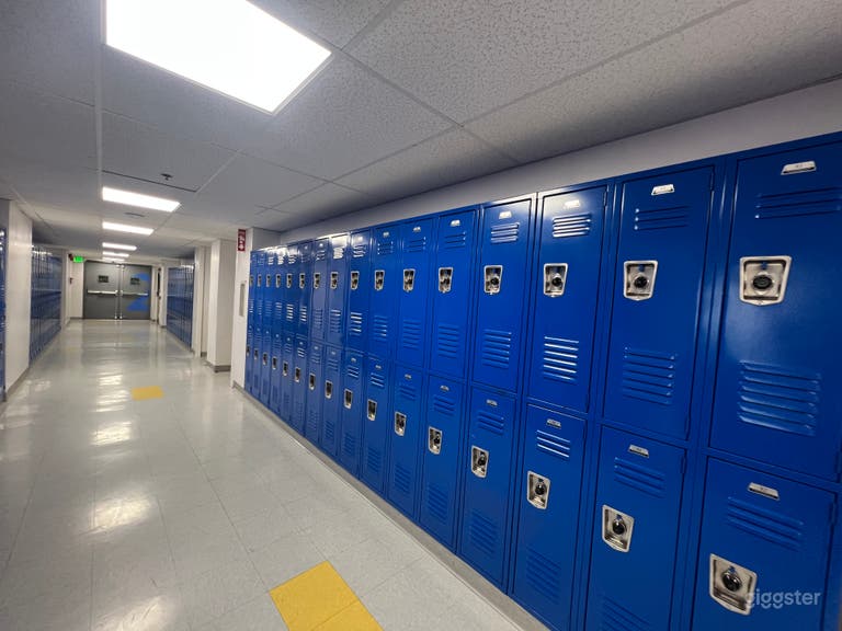  Huge Library for filming 