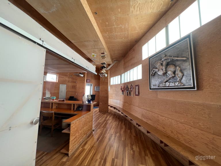  Huge Library for filming 