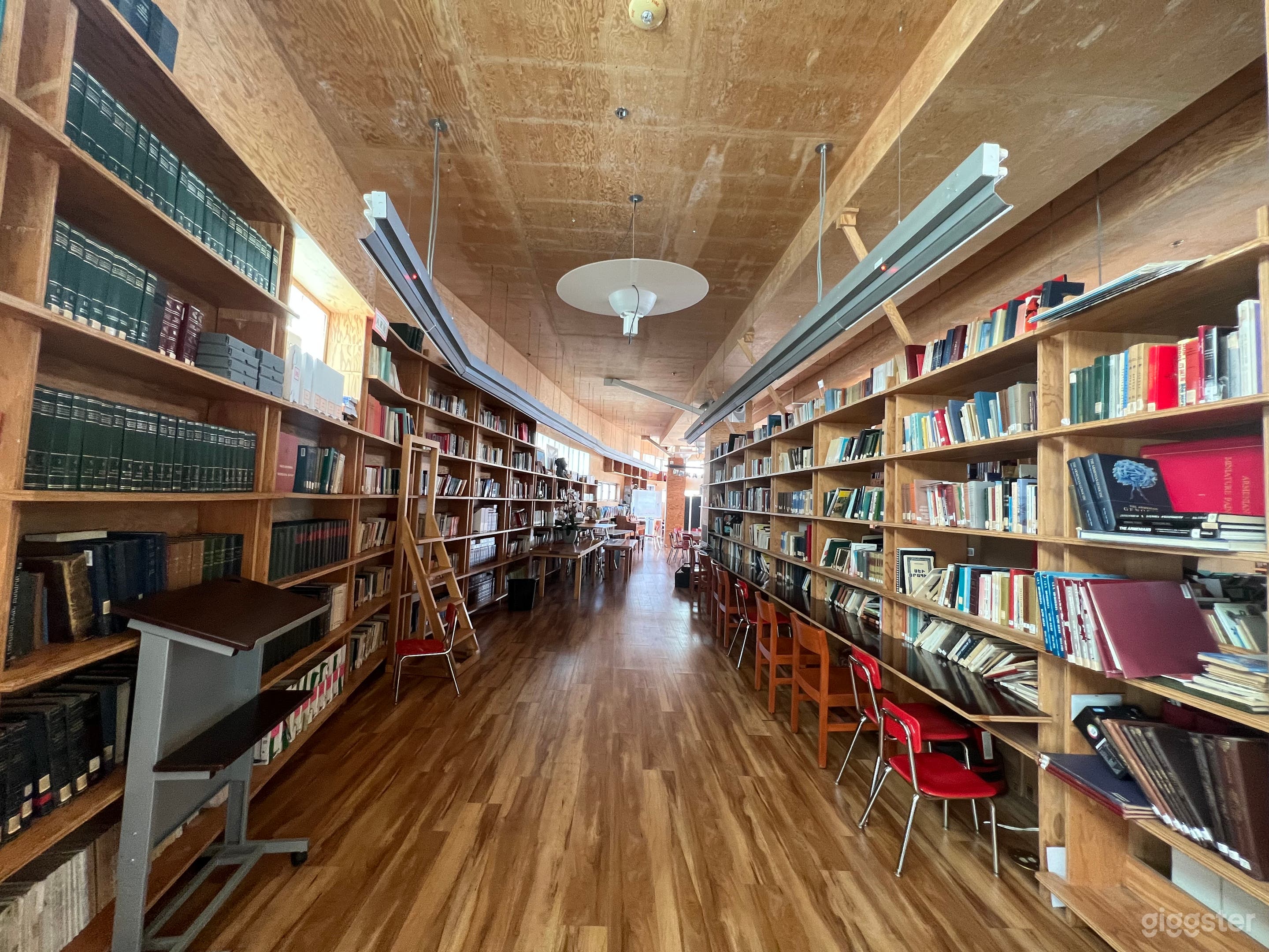 Huge Library for filming Photo 1