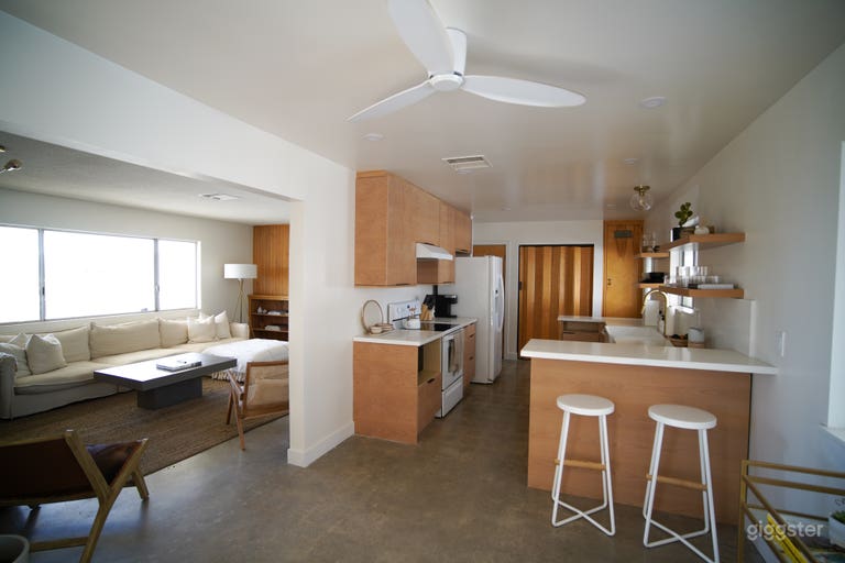   Midcentury Modern Desert Oasis 