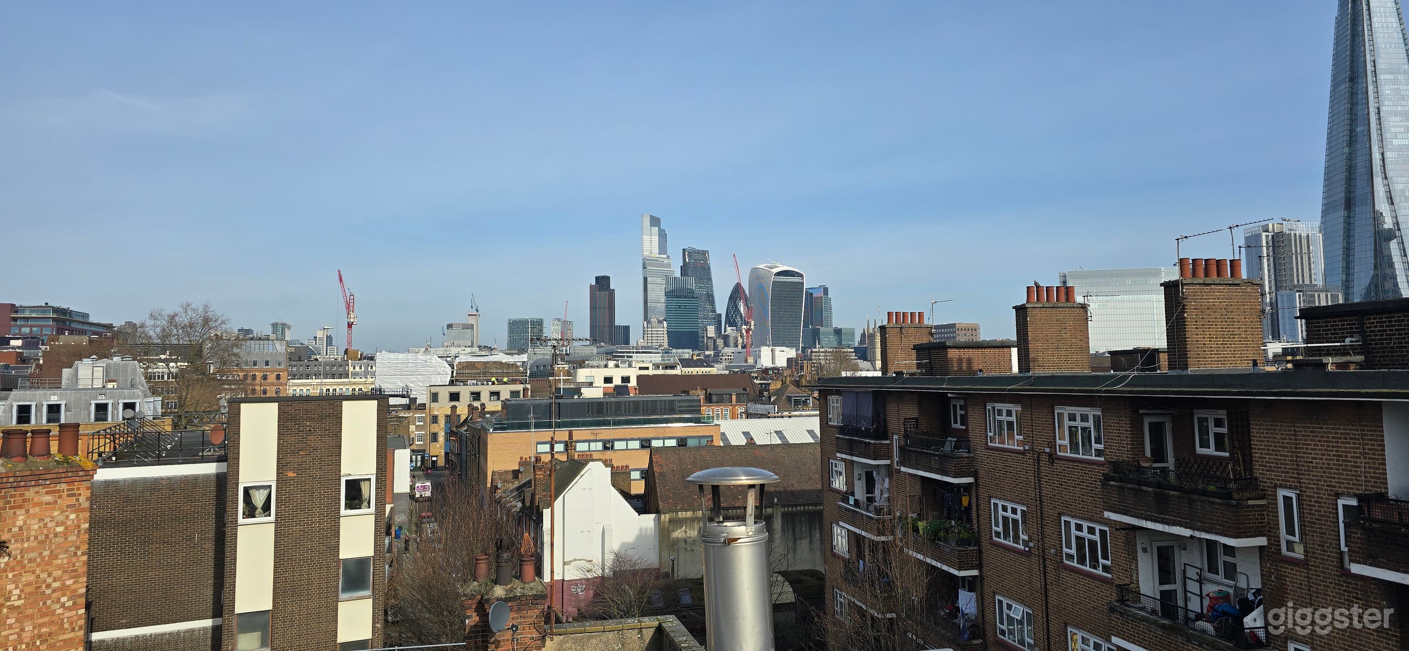 Private Central London Rooftop Photo 2