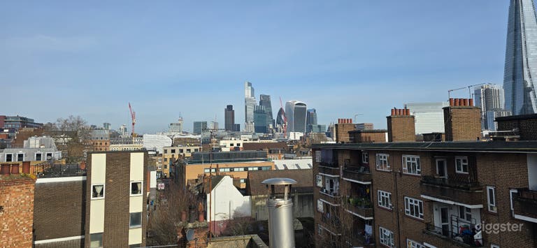  Private Central London Rooftop 