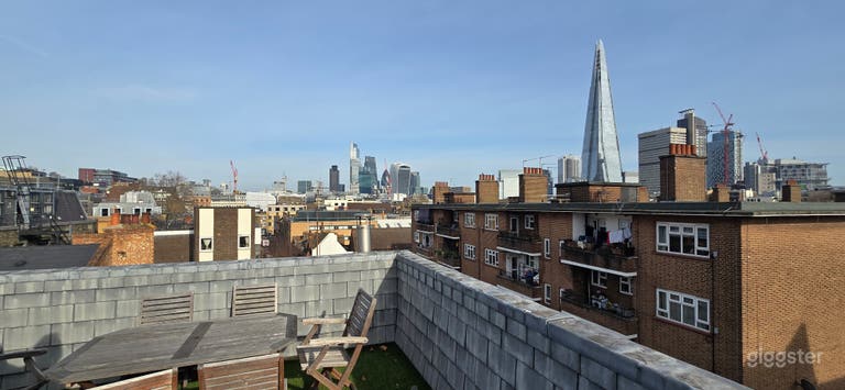  Private Central London Rooftop 