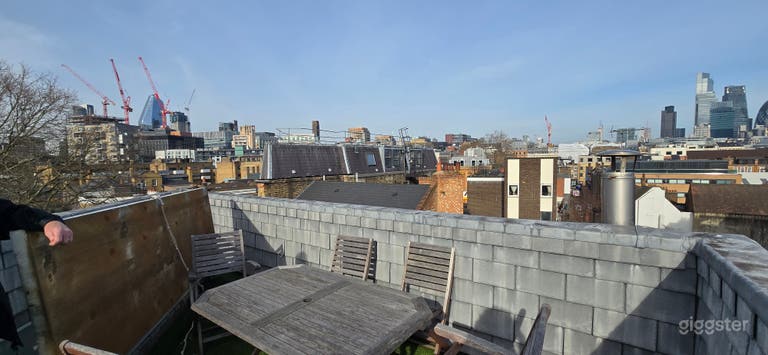  Private Central London Rooftop 