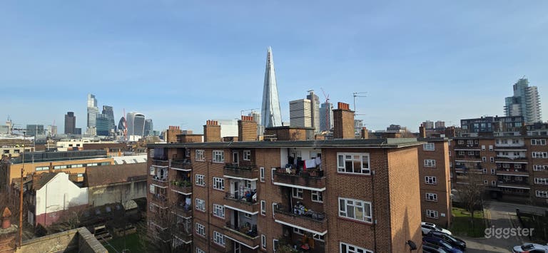  Private Central London Rooftop 