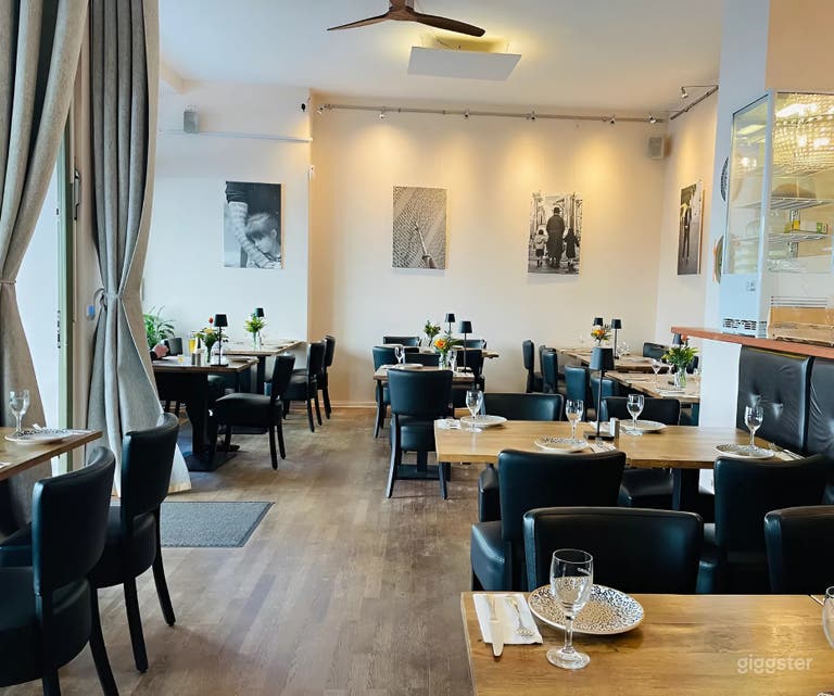  Warm Middle Eastern Restaurant with Lived-In Feel Culturally 