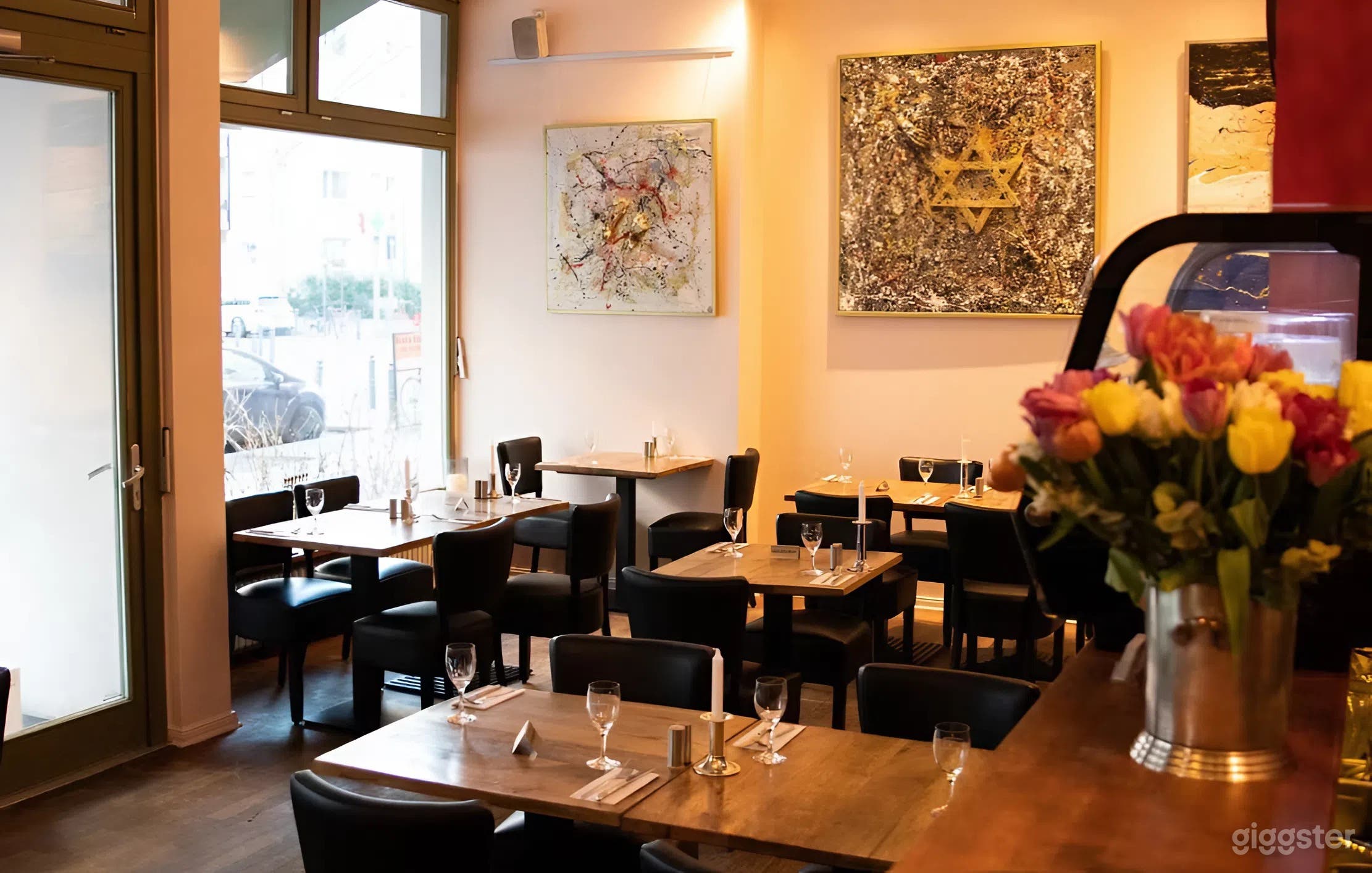 Warm Middle Eastern Restaurant with Lived-In Feel Culturally Photo 3