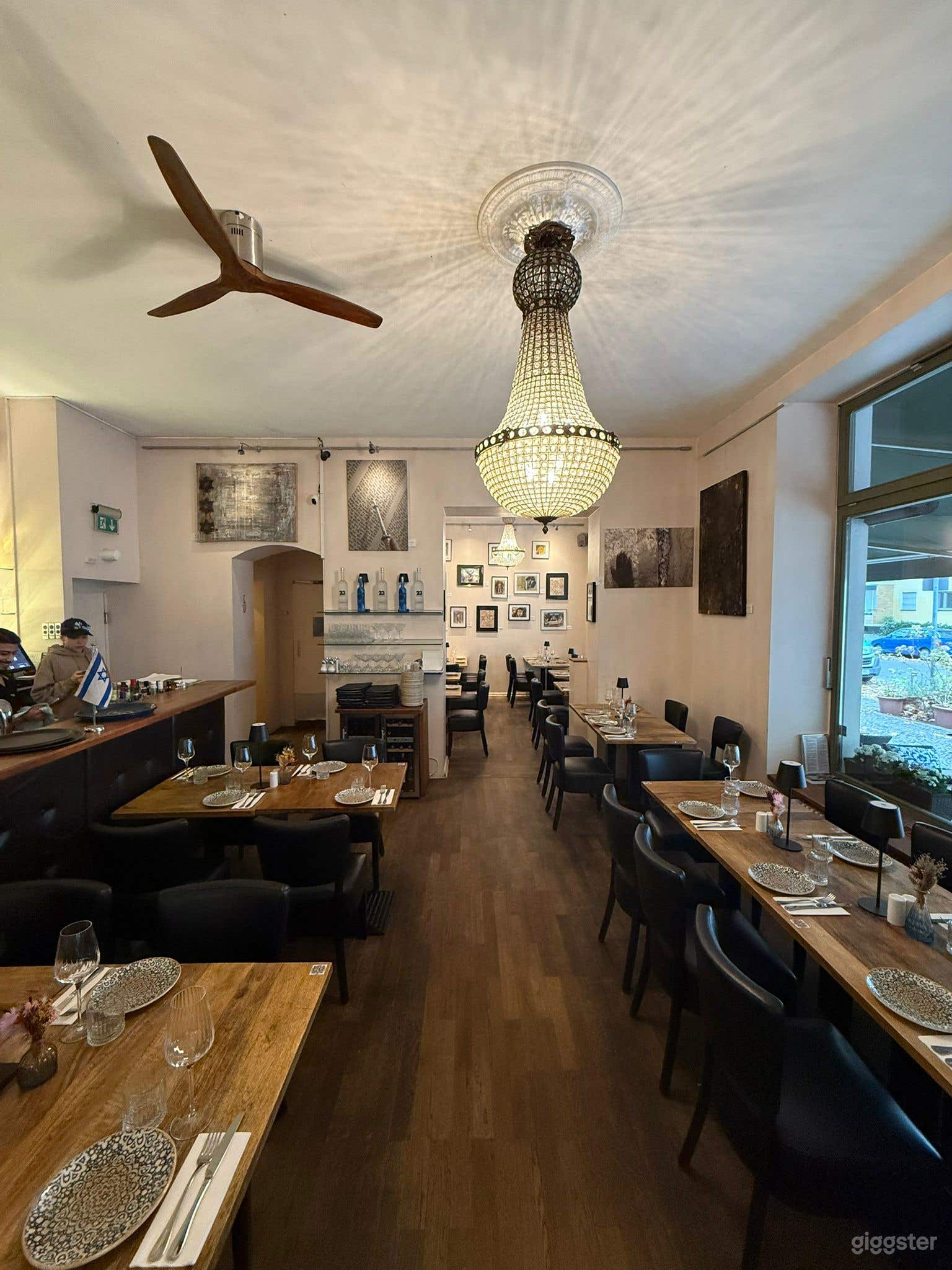 Warm Middle Eastern Restaurant with Lived-In Feel Culturally Photo 2