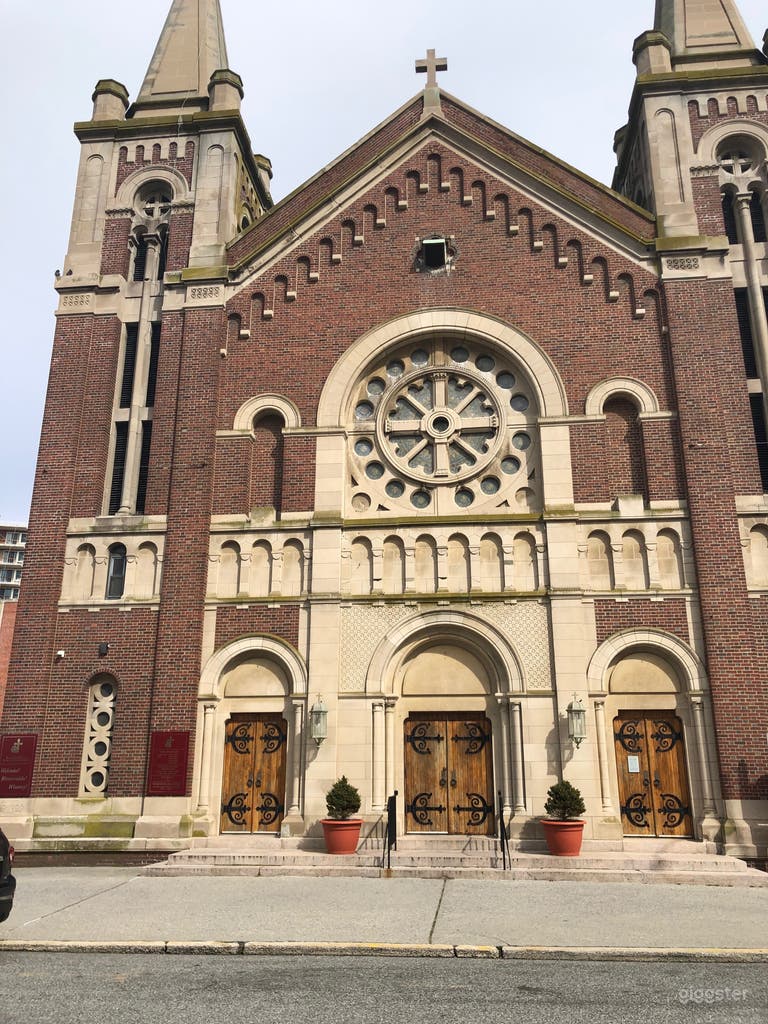  Ornate Church 